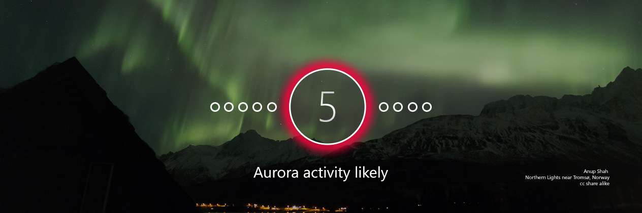 Space Weather App banner