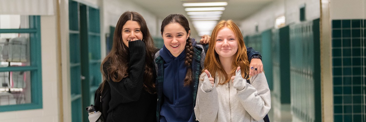 Irving Middle School banner