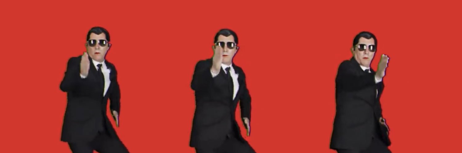 Takeshi banner