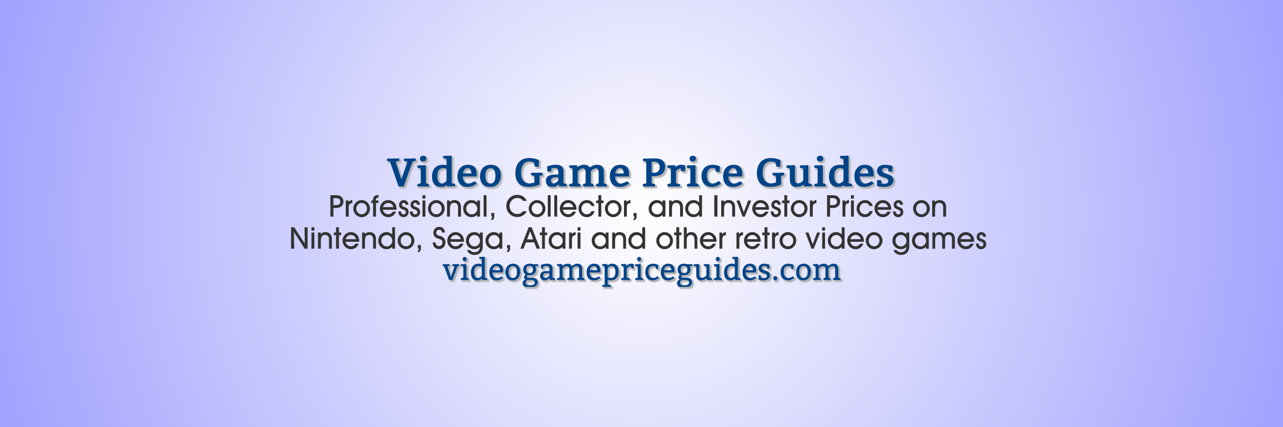 GamePriceGuides's profile banner image