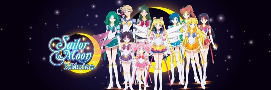 Sailor Moon Mexico banner