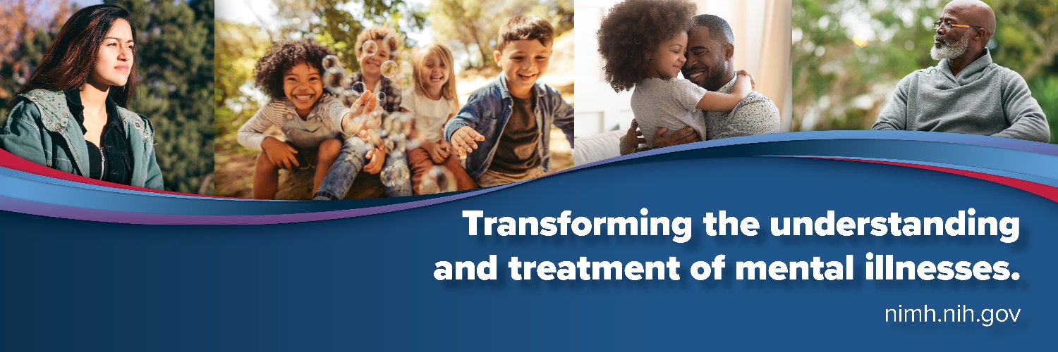 National Institute of Mental Health (NIMH)'s banner