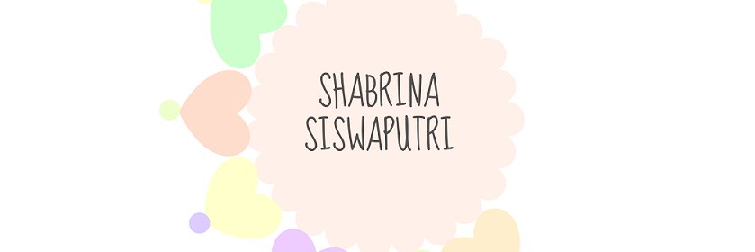 ShabrinaSisPut's profile banner image