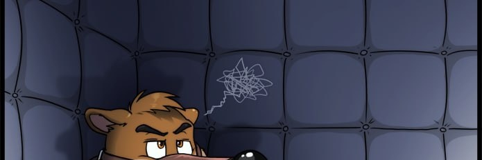 Weasel Pup banner
