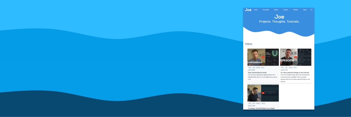 joeczubiak's profile banner image