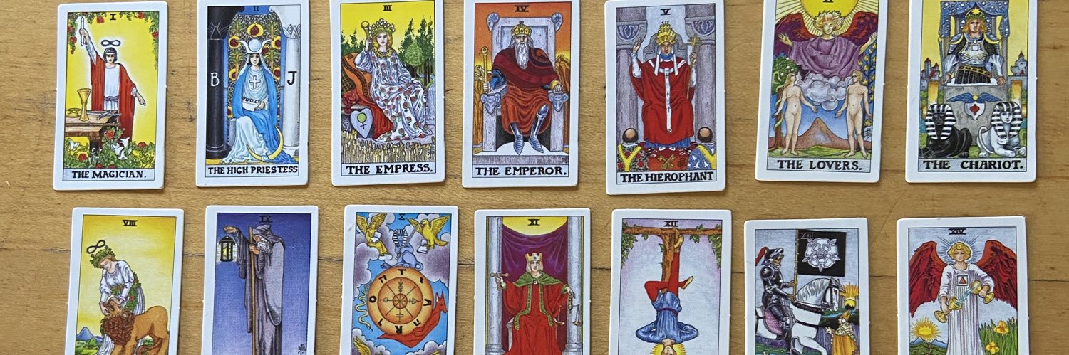 Bitcoin Speaks Tarot banner