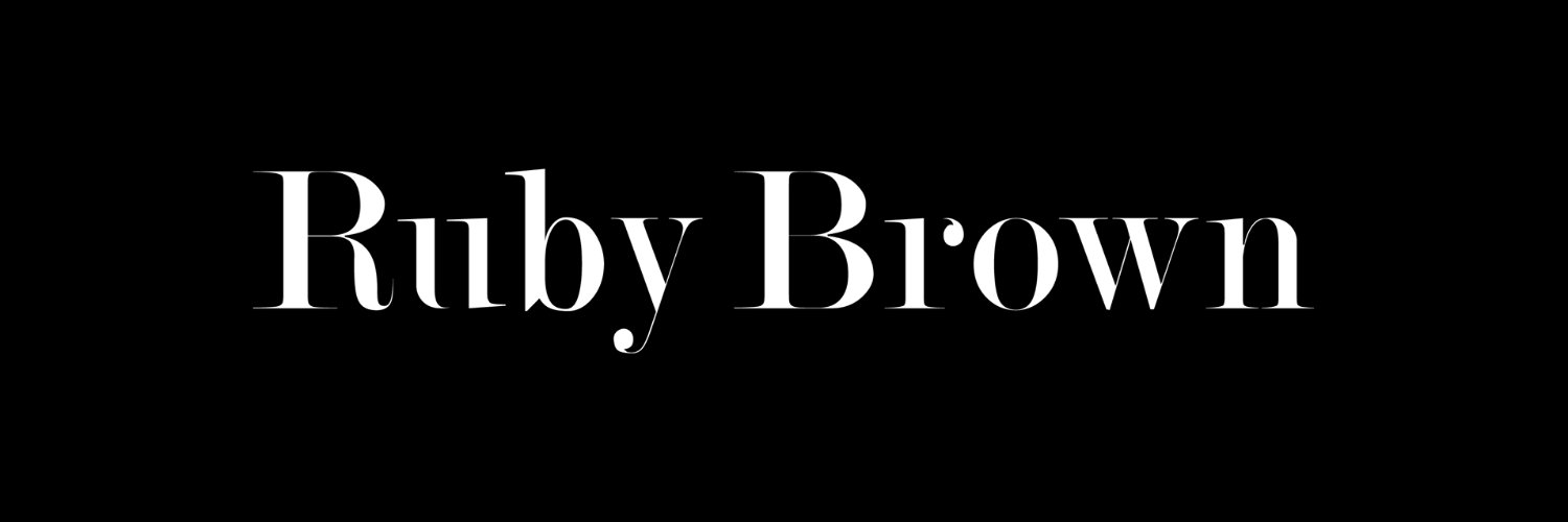 brownruby's profile banner image
