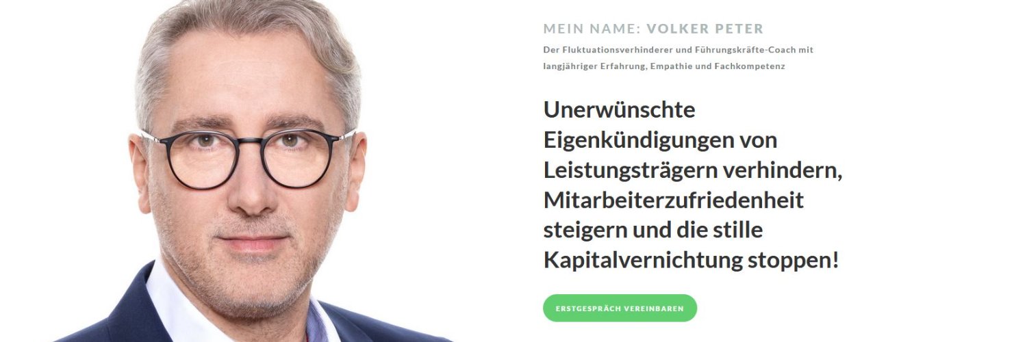 PeterVolker's profile banner image