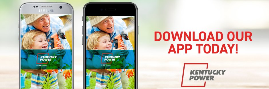 Kentucky Power's banner