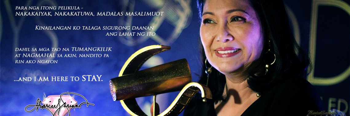 Maricel Soriano’s Official Forever Friends banner