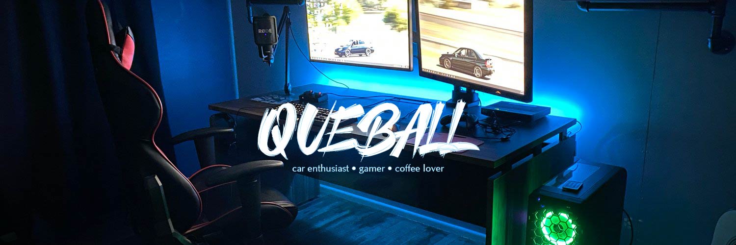 {Q}!Ball banner