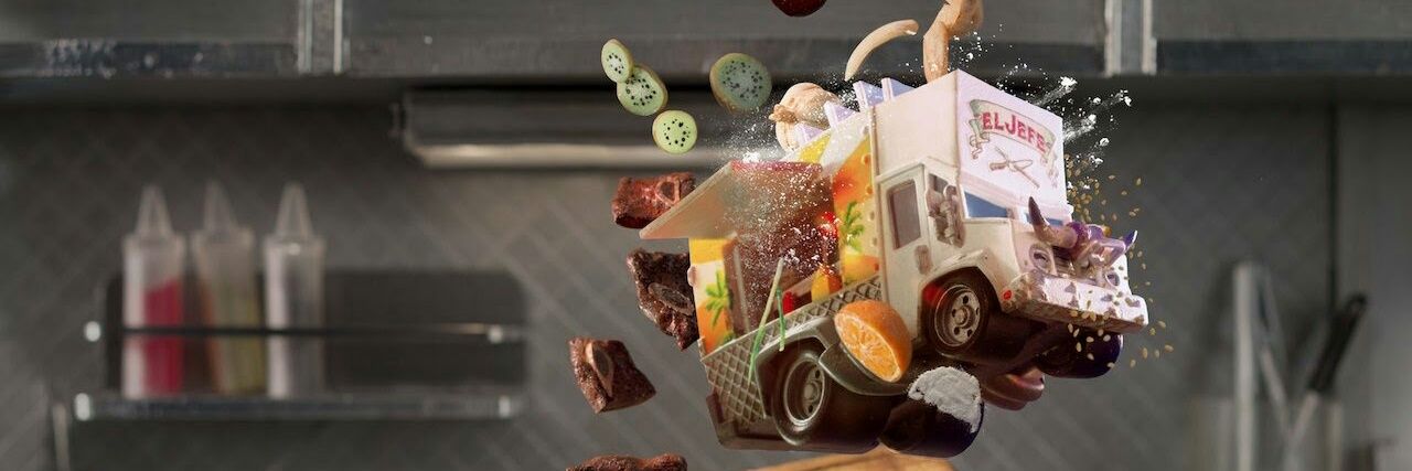 The Chef Show banner