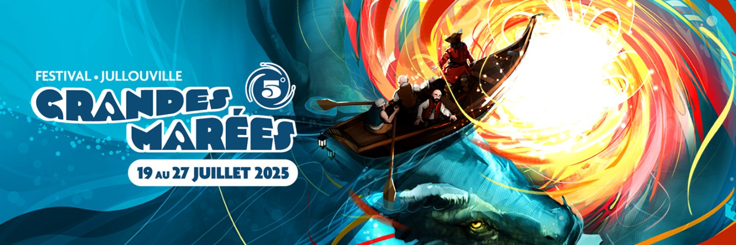 Festival Grandes Marées banner