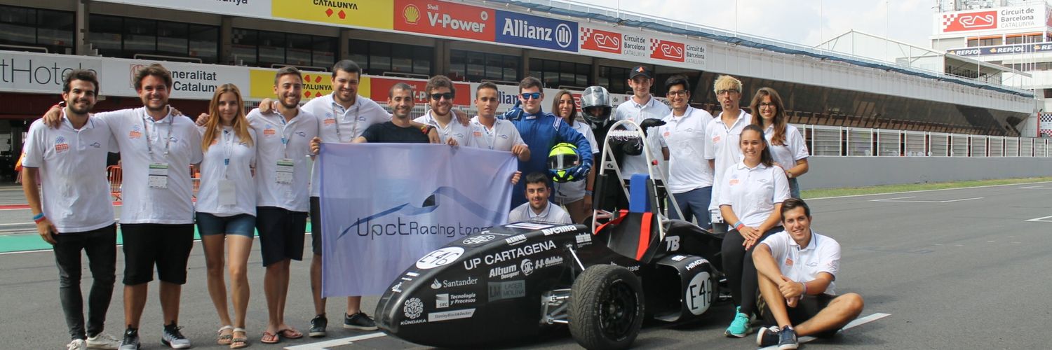UPCT Racing Team banner