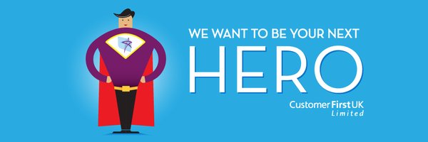 CustomerFirstUK Profile Banner