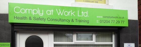 Comply at Work Ltd banner