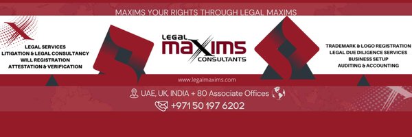 LegalMaximsUAE Profile Banner