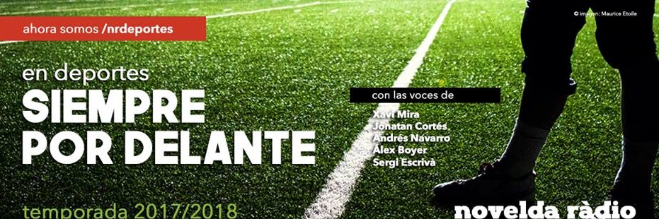 NoveldaRadioDeportes banner