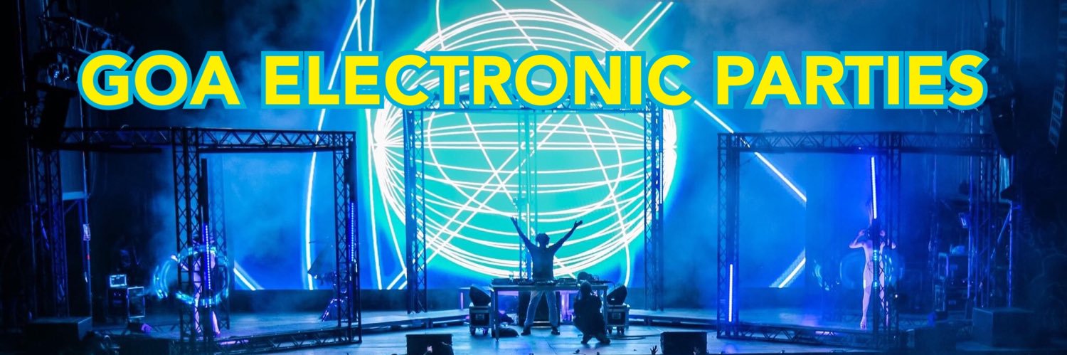 GoaElectronicParties banner
