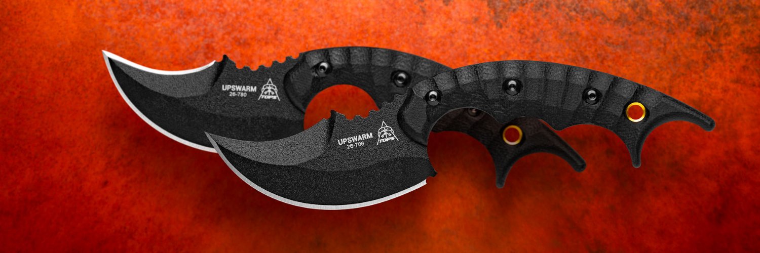 TOPS Knives banner