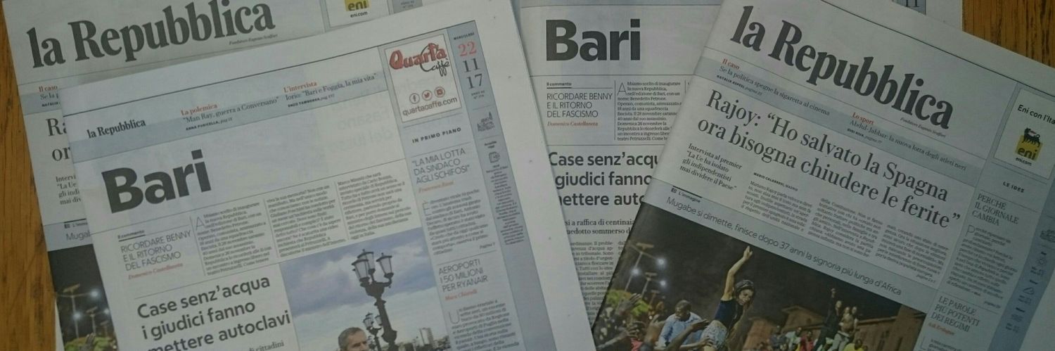 Repubblica Bari banner