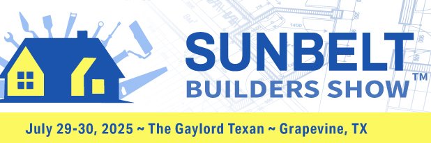 Sunbelt Builders Show banner