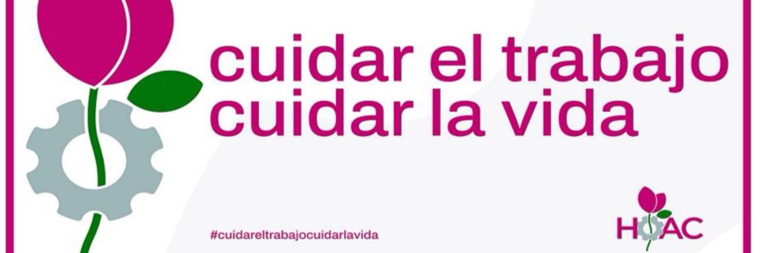 HOAC ‏ن #IglesiayMundoObrero banner