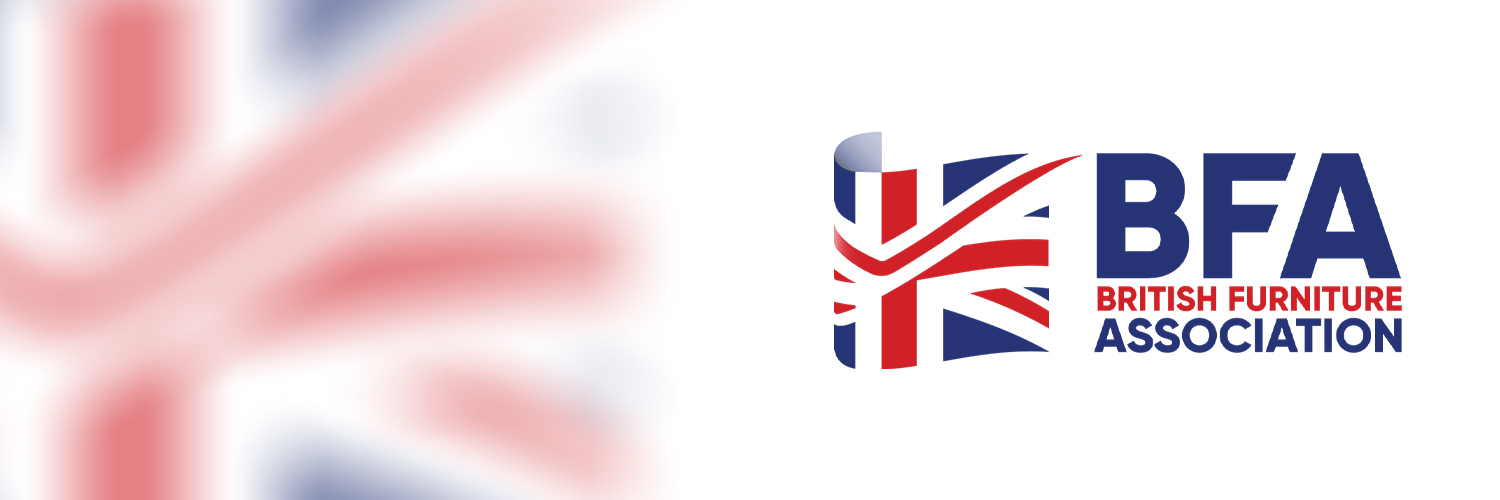 British Furniture Association banner