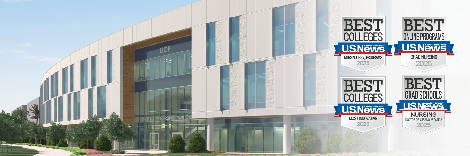 UCF Nursing's banner