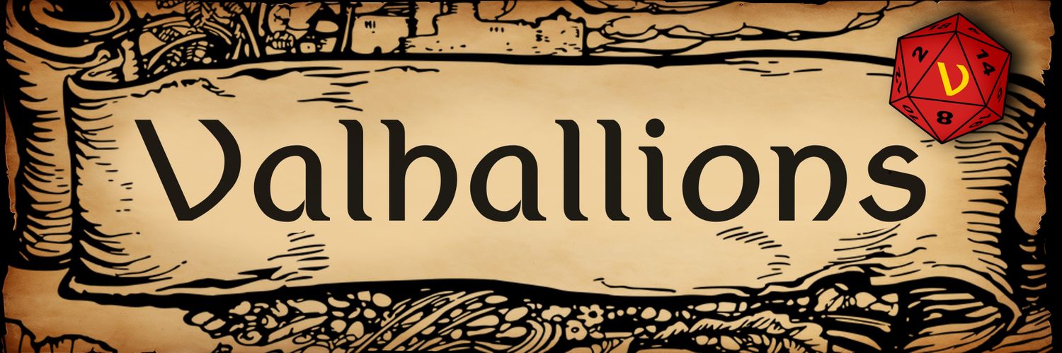 Valhallions banner