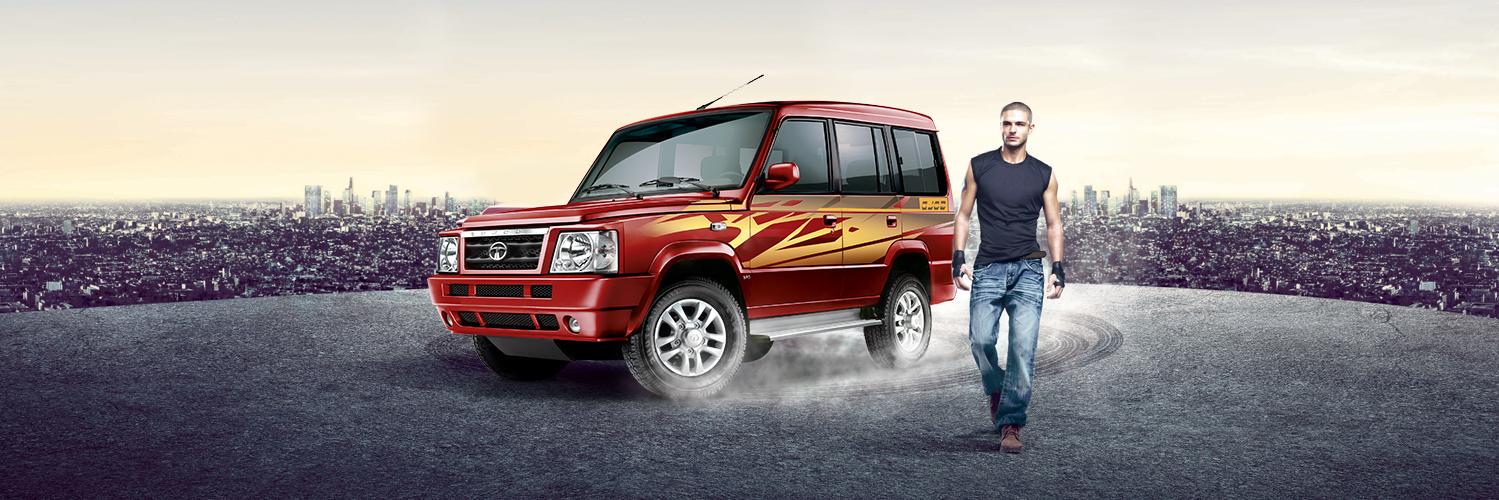 Tata Sumo Gold banner