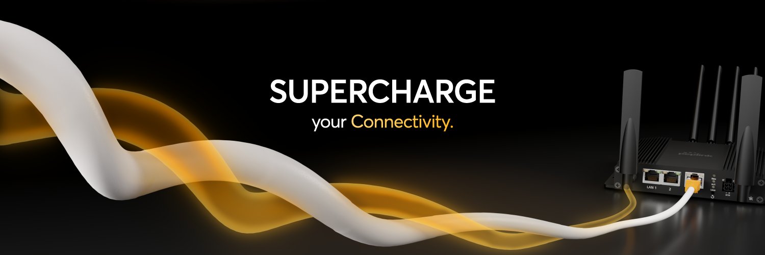 Peplink's profile banner image