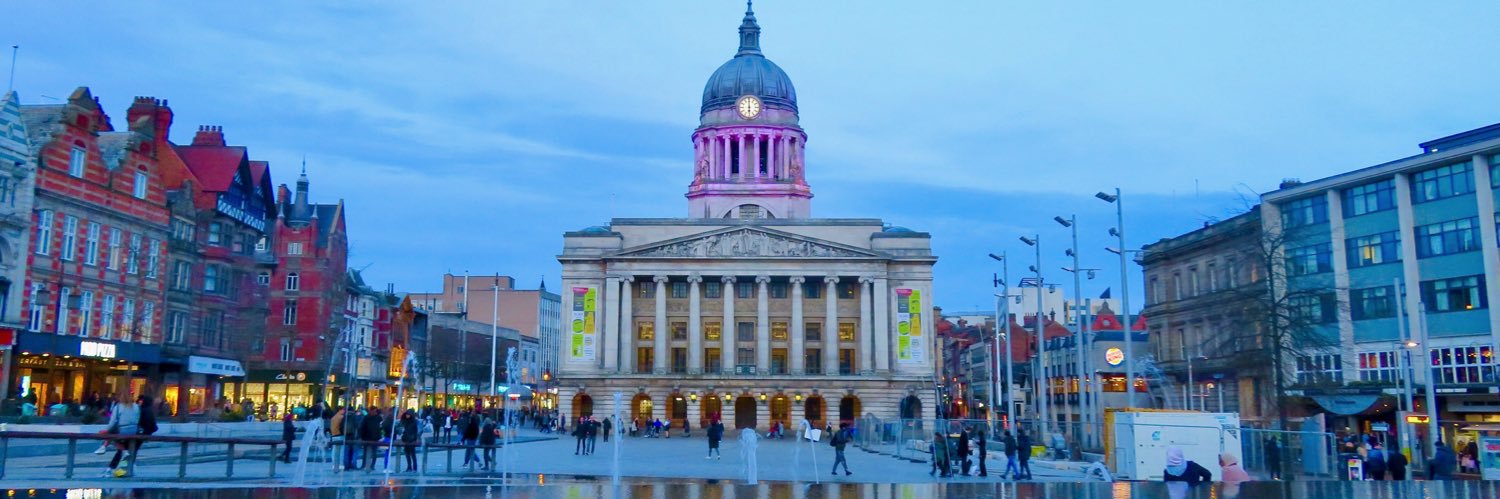 Things to do Notts banner