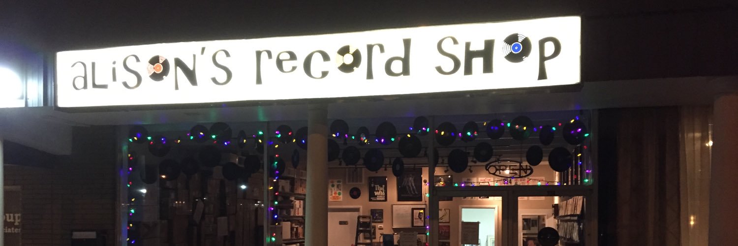 alisonsrecords's profile banner image