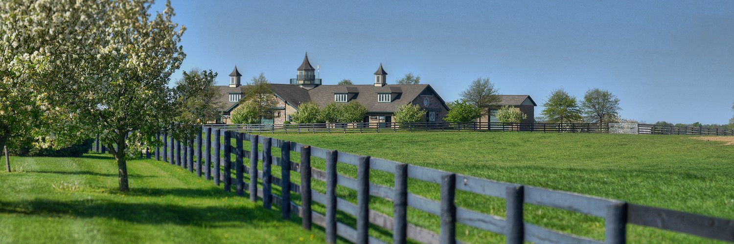 WinStar Farm's banner