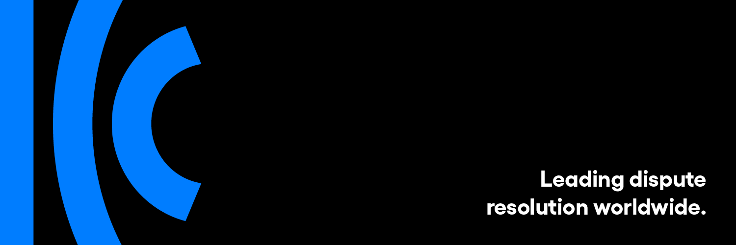 ICC Arbitration's banner