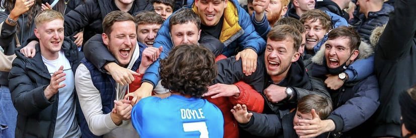 Charlie doyle banner