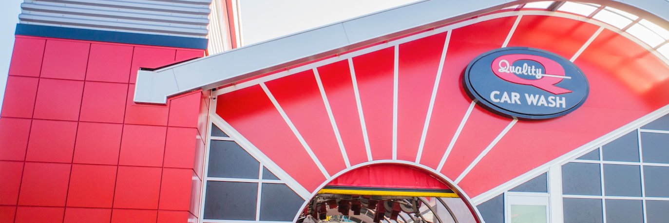 QualityCarWash's profile banner image