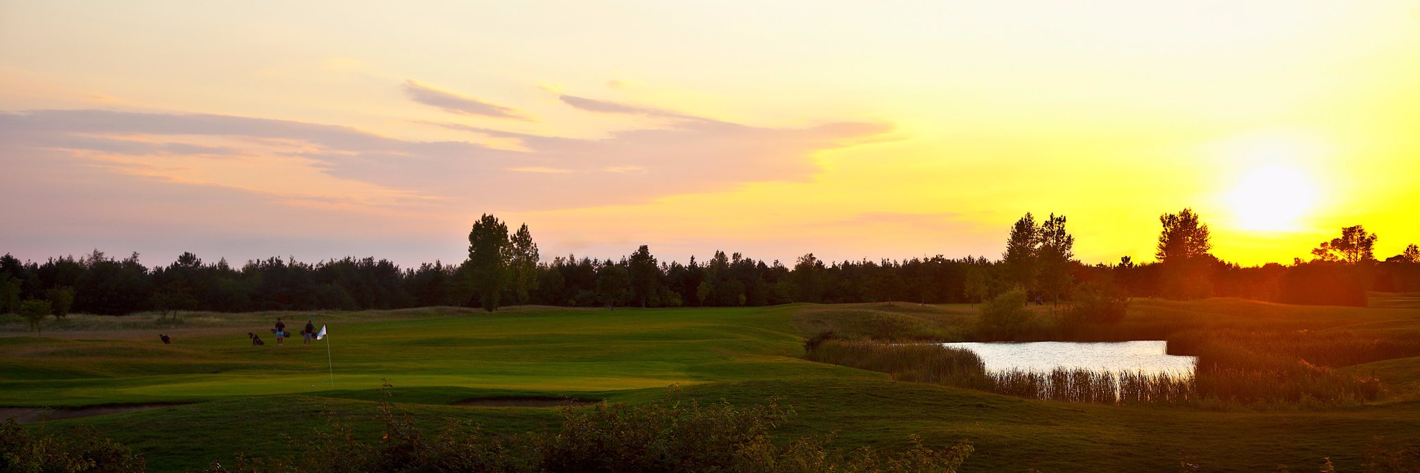 Five Lakes Resort banner