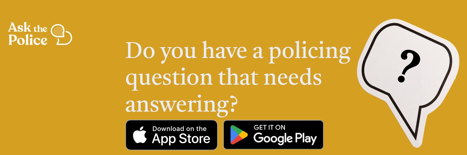 Ask The Police's banner
