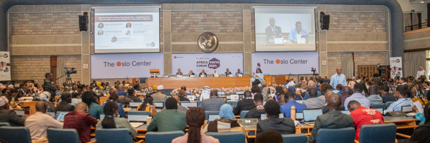 The Oslo Center banner