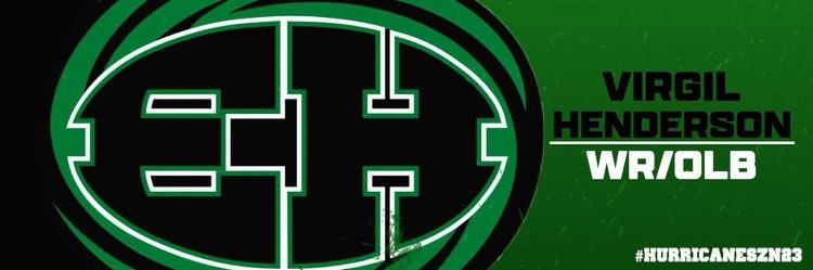 Virgil Henderson, M.Ed banner