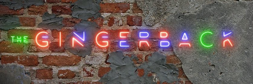The Gingerback banner