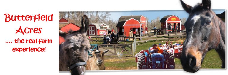 Butterfield Acres banner