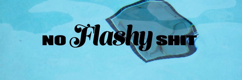 noFLASHYshit's profile banner image