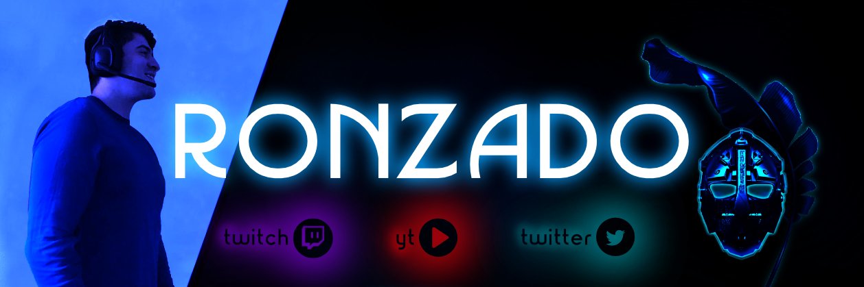 Ronzado's profile banner image