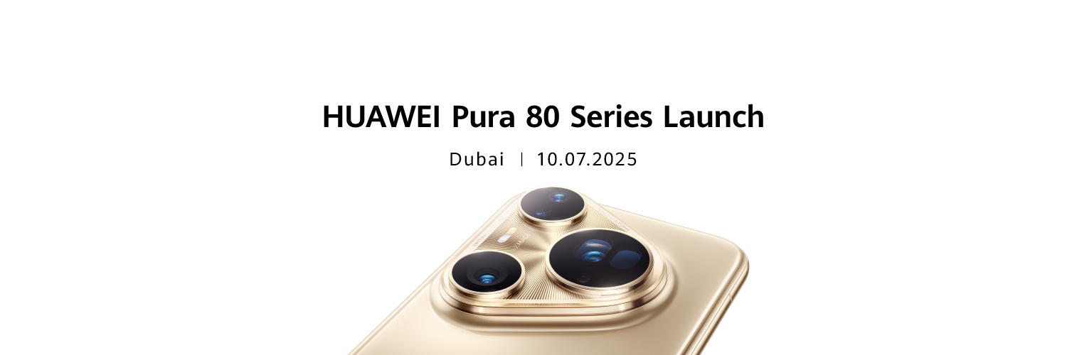 Huawei Mobile SA's banner
