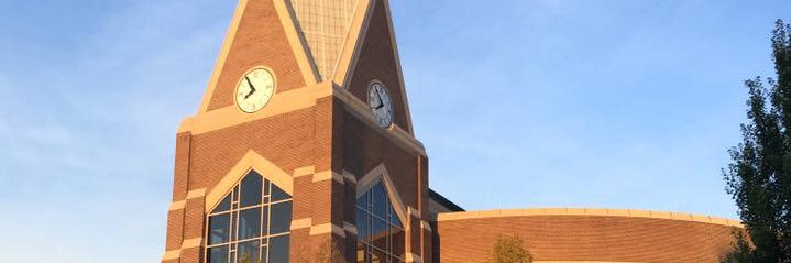 Gallagher Student Center banner