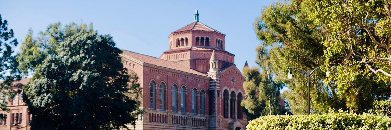 UCLA Library banner