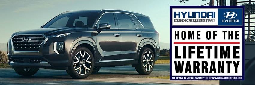 Hyundai of Cool Springs banner